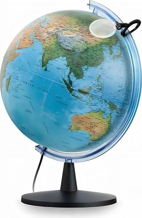 Tecnodidattica Globe Lumineux Atlantis 40cm (Fr) (40 cm)
