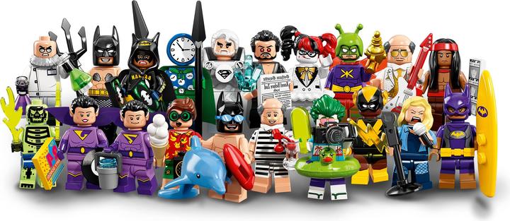 Image du produit LEGO Batman Movie Série 2 (71020, LEGO DC)