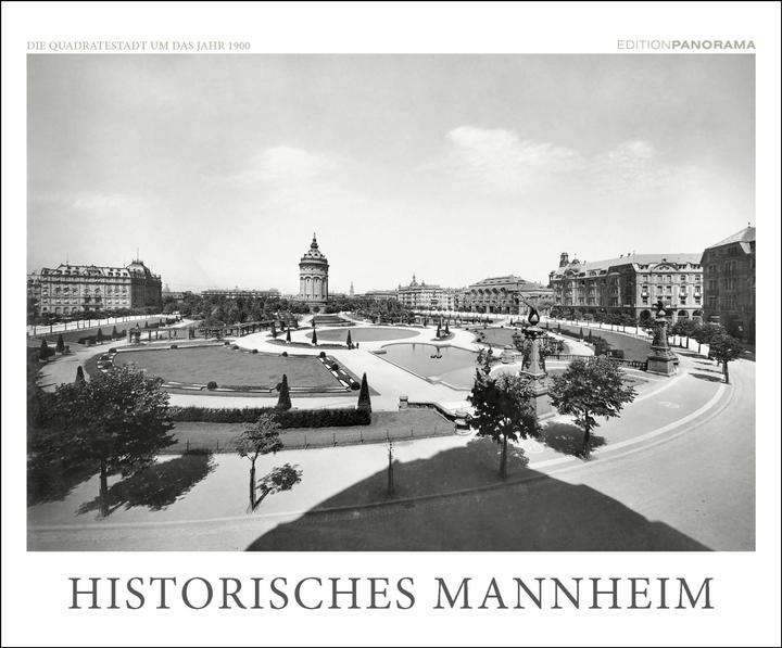 Produktbild Historisches Mannheim. Die Quadratestadt um 1900