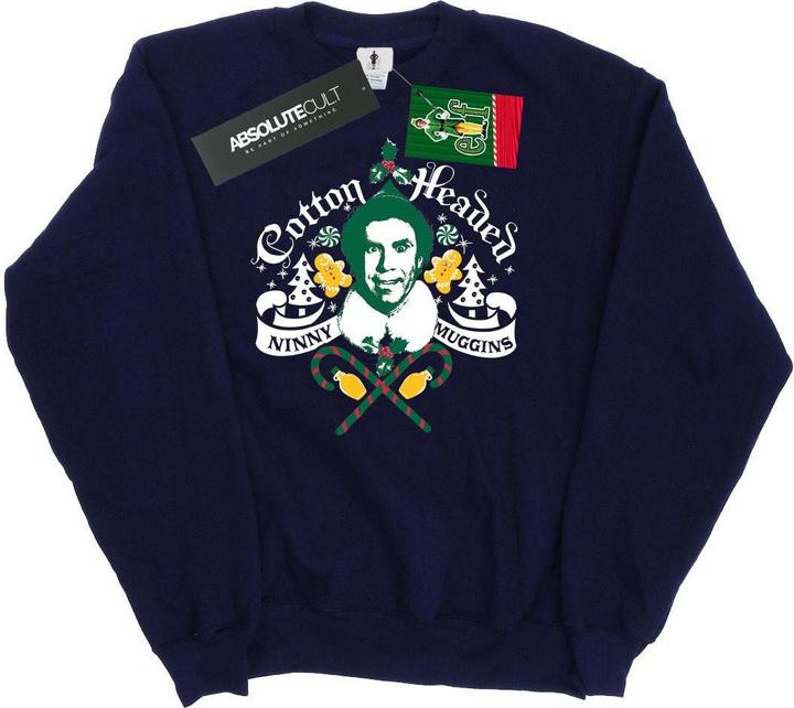 Produktbild Elf Cotton Headed Ninny Muggins Sweatshirt (XXL)