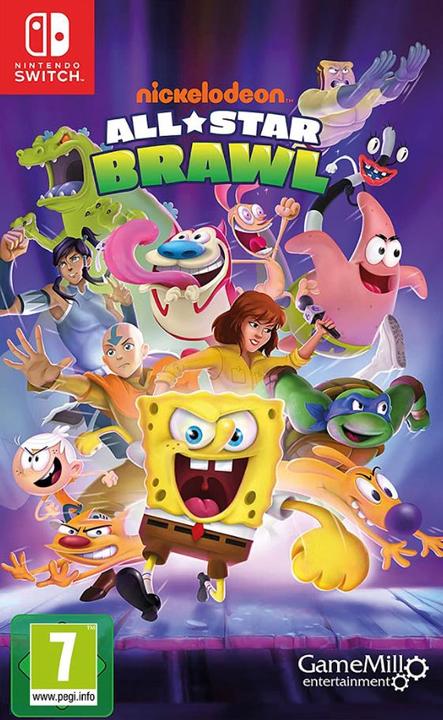 Produktbild GameMill Entertainment Nickelodeon All-Star Brawl (Switch, DE)