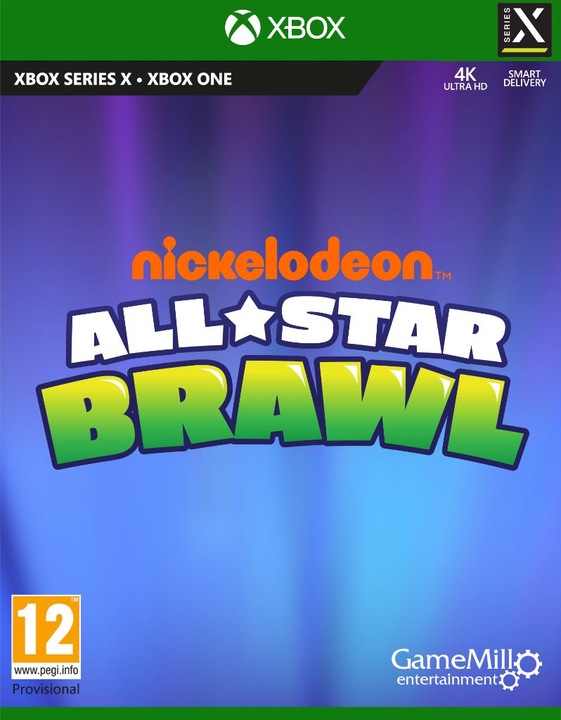 Actual product image GameMill Entertainment Nickelodeon All-Star Brawl (Xbox Series X, Xbox One X, DE)