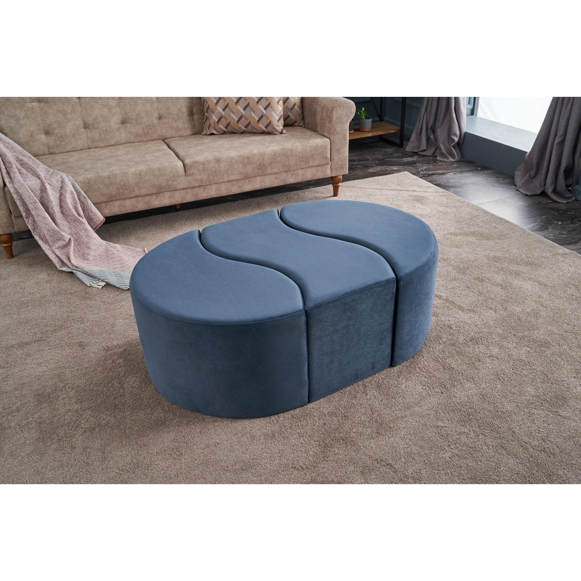 Thumbnail - Atelier del Sofa, Hocker + Pouf, Granger
