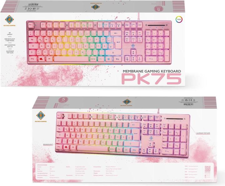 Image du produit Deltaco Gaming GAM-021 (DE, Filaire)