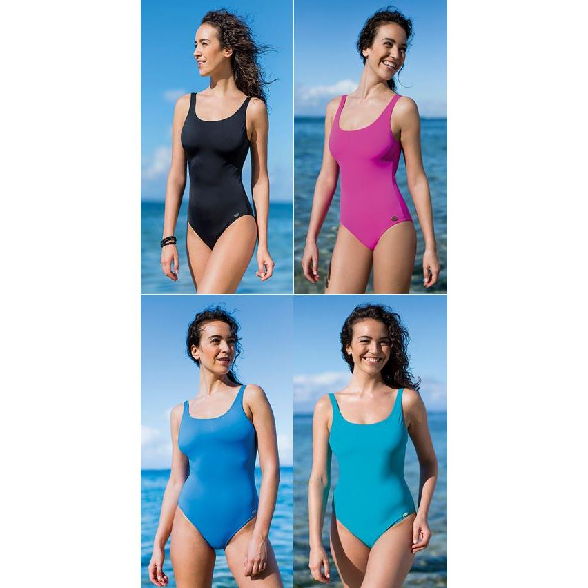 Fashy, Damen, Badeanzug, Damen Einteiler, Türkis, (42)