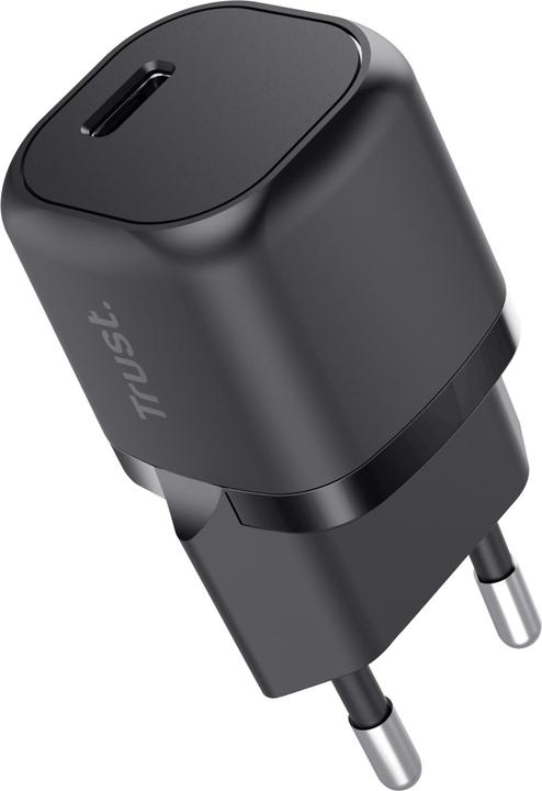Productafbeelding Trust Maxo 20w USB-C Lader Zwart (20 W)