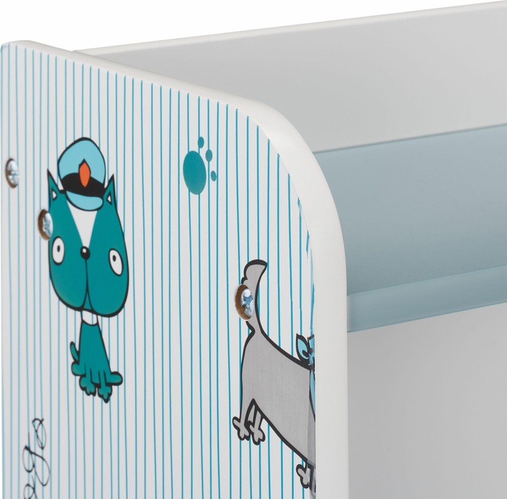 Produktbild Relaxdays 4x Beetzaun (57.50 cm)