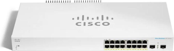 Image du produit Cisco PoE+ Switch CBS220-16P-2G 18 Port (18 ports)