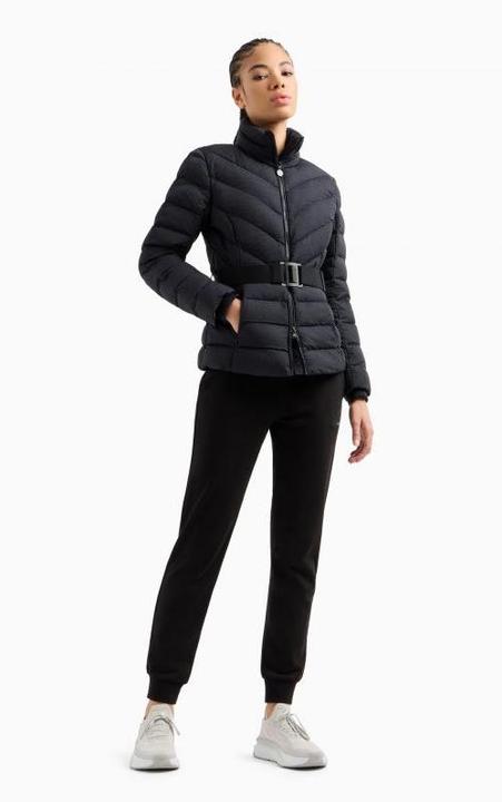 Actual product image Emporio Armani Down jacket with belt EA7 Calidum7 W 6DTB11-TNGCZ-1562 (M)