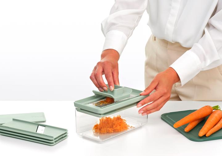 Image du produit Brabantia Hobel- und Reibeset für Käse und Gemüse Tasty+