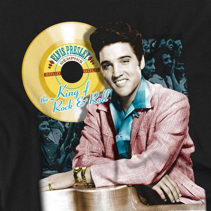 Produktbild Elvis Gold Record TShirt (104)
