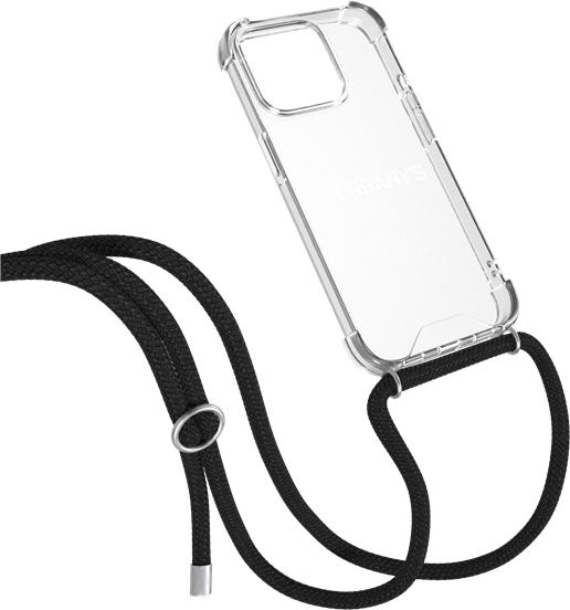 Produktbild Urbany's Necklace-Cover mit Kordel Night Owl silver