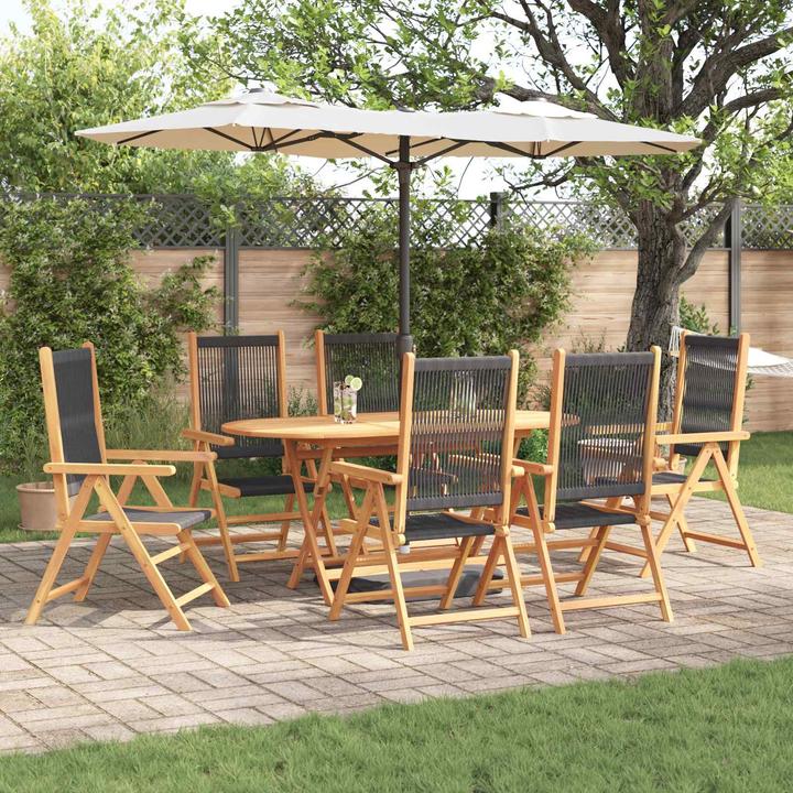 Produktbild vidaXL Outdoortisch-Set (160 x 85 x 75 cm)
