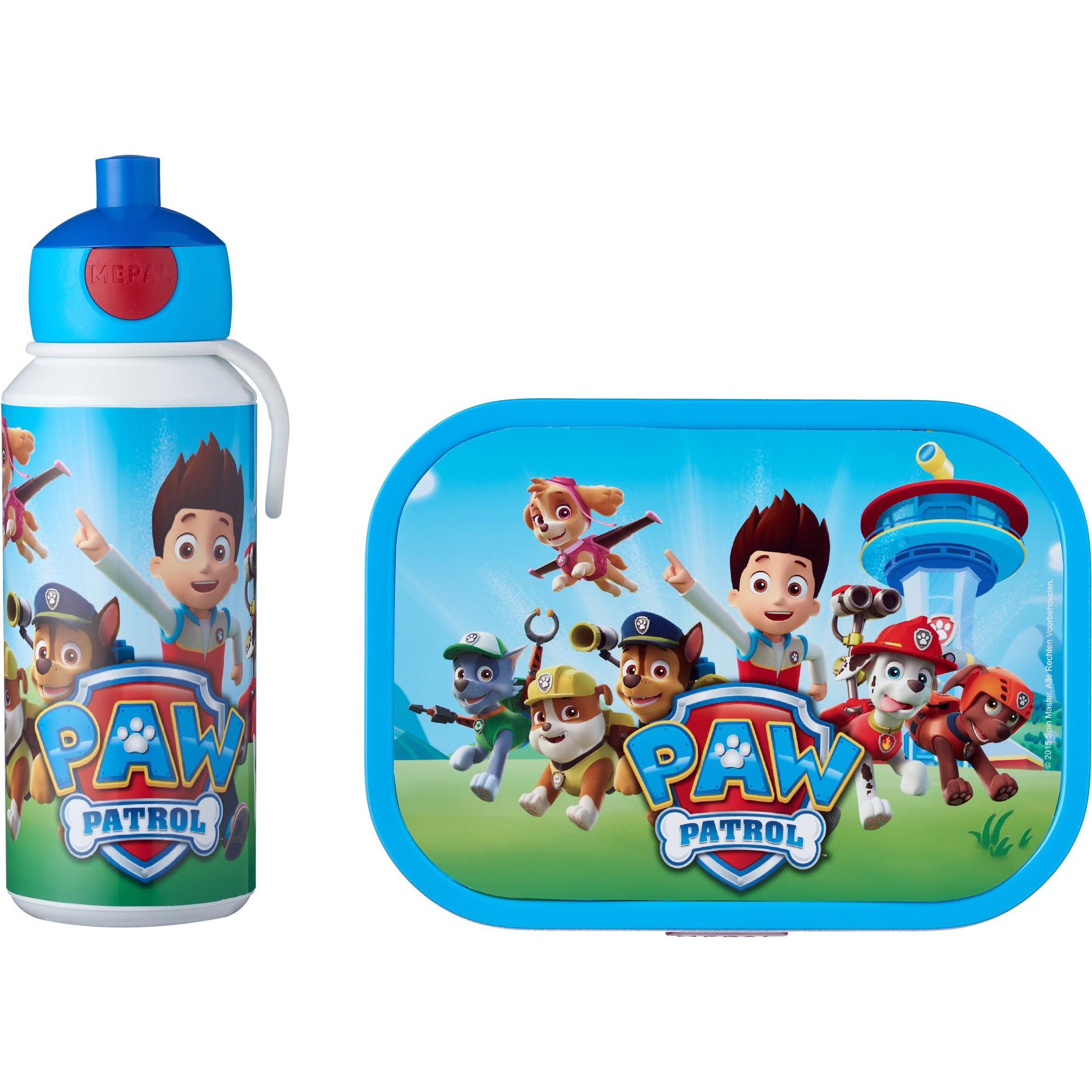 Mepal Pausenset Campus, Lunchbox, Mehrfarbig