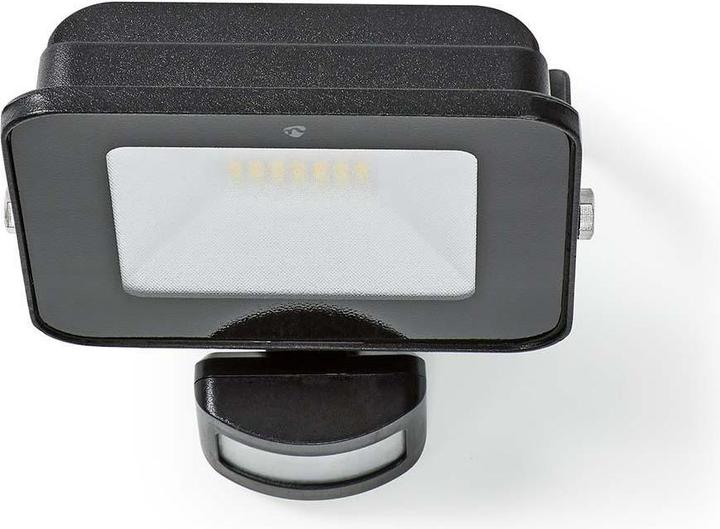 Actual product image Nedis SmartLife Floodlight - Motion Sensor, 1500 lm, WLAN, 20 W, Dimmable White, 3000 (1500 lm, IP44)
