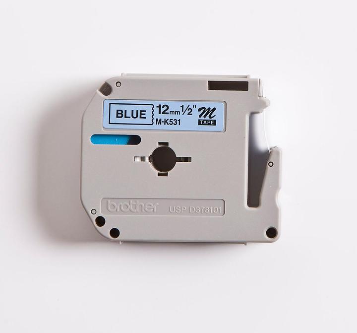 Produktbild Brother M-K531bz (1.20 cm, Blau, Schwarz)