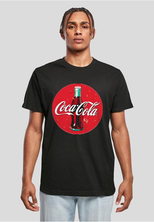 Immagine prodotto Merchcode Coca Cola Bottle Logo Tee (XL)