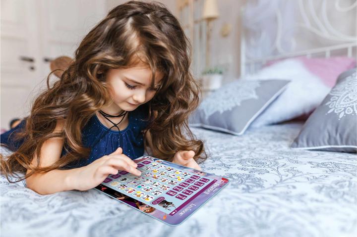 Produktbild Lexibook Disney Frozen zweisprachiges Lerntablet Deutsch/Englisch (Deutsch, Englisch)