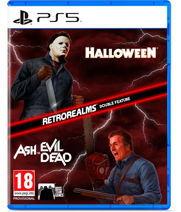 Produktbild U&I Entertainment Halloween and Ash vs Evil Dead RetroRealms Double Feature (PS5)
