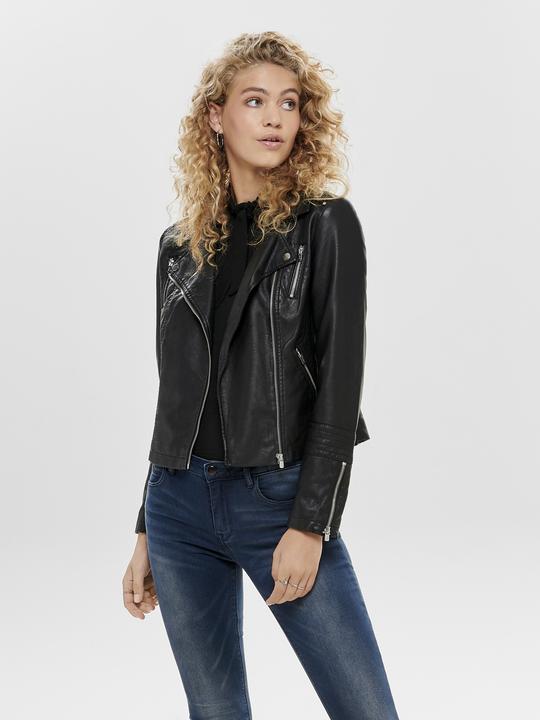 Actual product image Only Faux leather jacket (36)