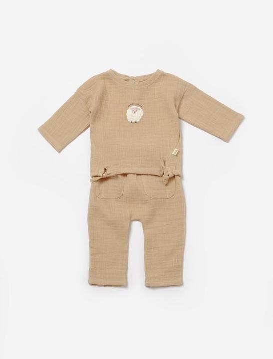 Immagine prodotto BabyCosy Set di maglietta e pantaloni a maniche lunghe (74)