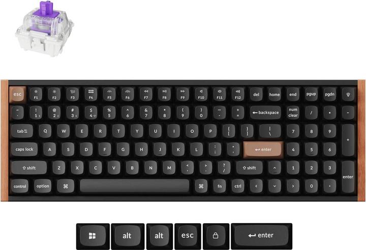 Produktbild Keychron K4 HE (US, Kabellos, Kabelgebunden)