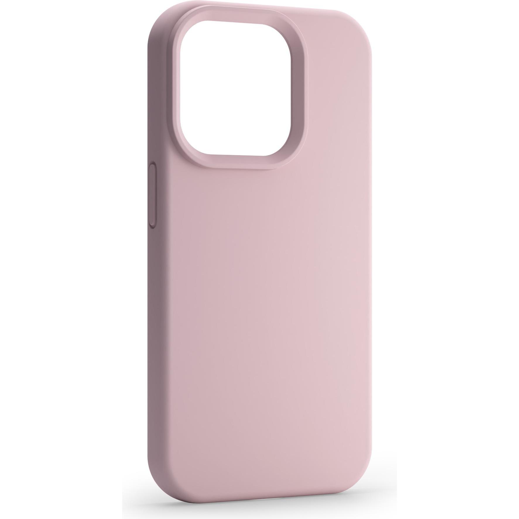 Thumbnail - Etteri Silicone Mag case for iPhone 12 / 12 Pro 6,1" light pink (Apple iPhone 12), Smartphone Hülle, Rosa