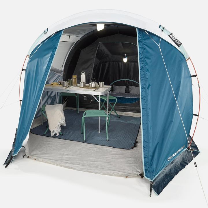 Image du produit Quechua Arpenaz 4.1 (Tente tunnel, 10.60 kg, 4 personnes)