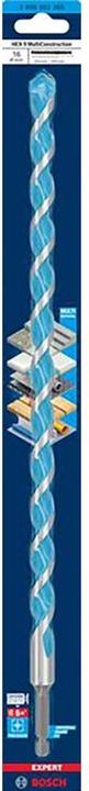 Immagine prodotto Bosch Professional Zubehör Expert HEX-9 Punta per costruzioni multiple, 16 x 350 x 400 mm (16 millimetri)