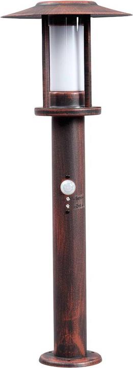Lindby Pavlos LED garden light w/sensor Rust (525 lm, IP44)