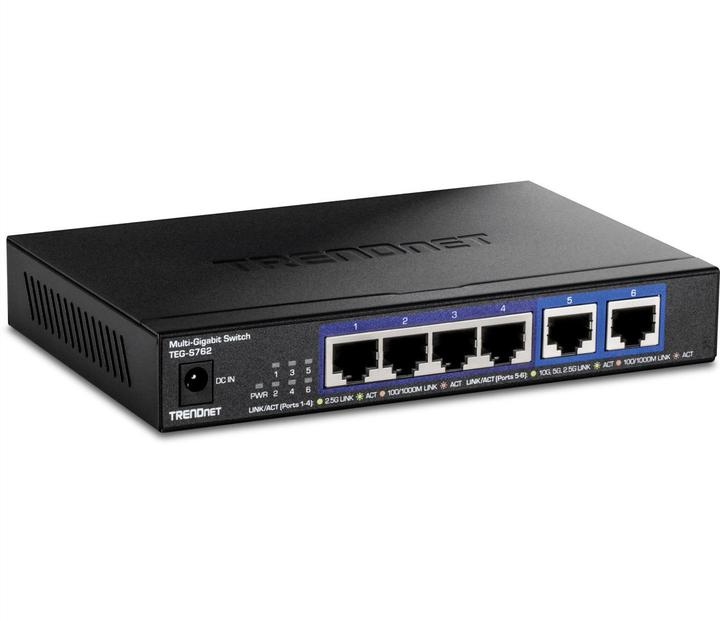 Image du produit Trendnet TEG-S762 (6 ports)