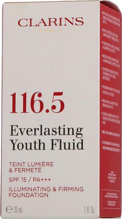 Immagine prodotto Clarins Fluido Giovinezza Eterna n. 116.5 - Caffè (116,5 Caffè)
