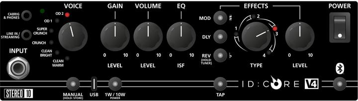 Immagine prodotto Blackstar ID Combo: CORE V4 Stereo 10 Bluetooth (Chitarra, 10 W)