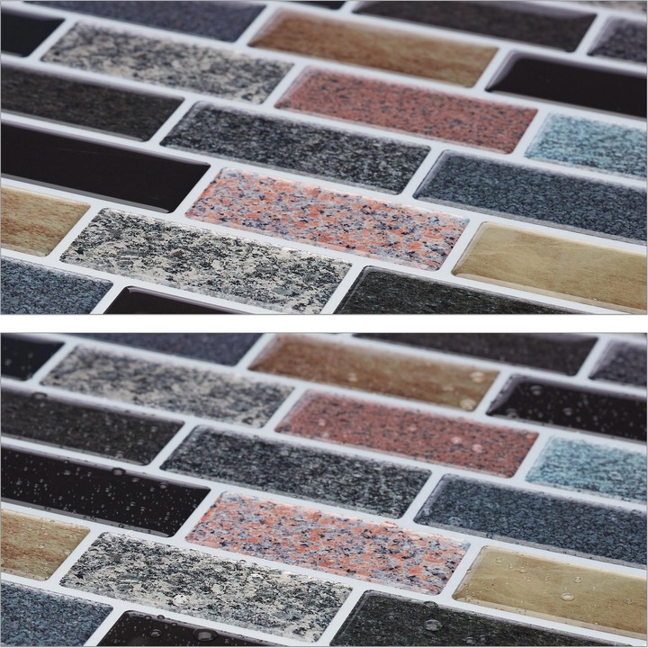 Actual product image Relaxdays Tile stickers (31 x 0.1 x 31 cm)