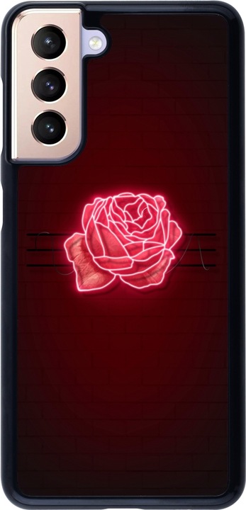 Produktbild PhoneLook Hülle Spring 23 neon rose (Samsung Galaxy S21 5G)