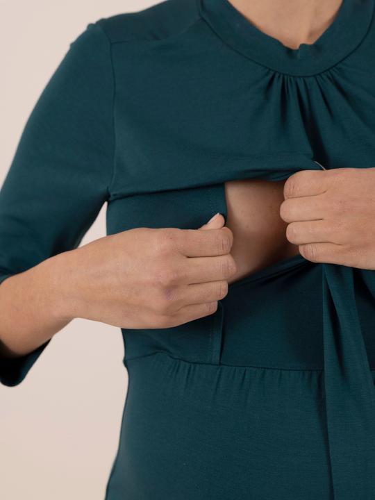 Produktbild Envie de Fraise Kurzes Kleid für Schwangerschaft & Stillzeit JENNA LS (38, 40)