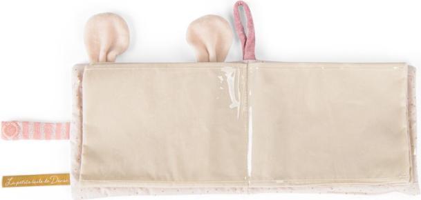 Image du produit Moulin Roty Album photo de bébé en tissu, La Petite Ecole de Danse