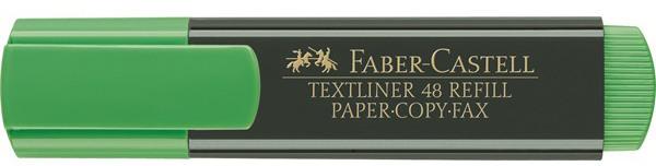 Produktbild Faber-Castell Textliner 48 (Green, 5 mm, 1 x)