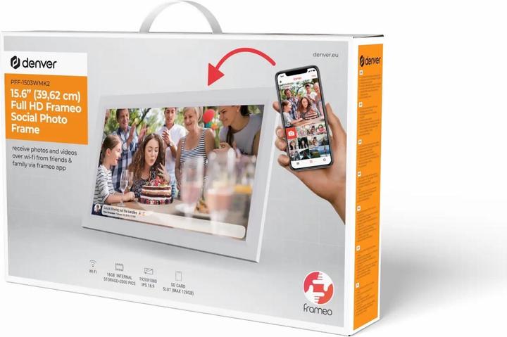 Immagine prodotto Denver PFF-1503W (15.60", 1920 x 1080 pixel)