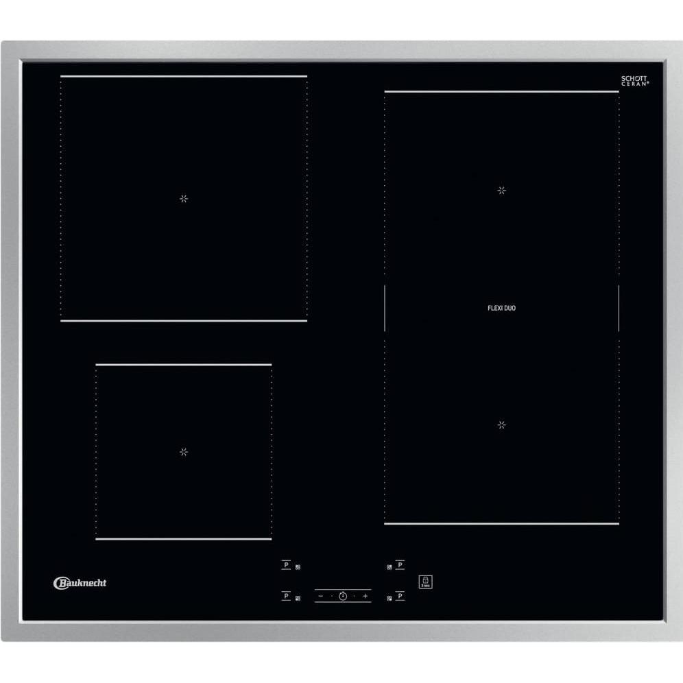 Bauknecht Bu 1760C Ft, Piano Di Cottura, Nero