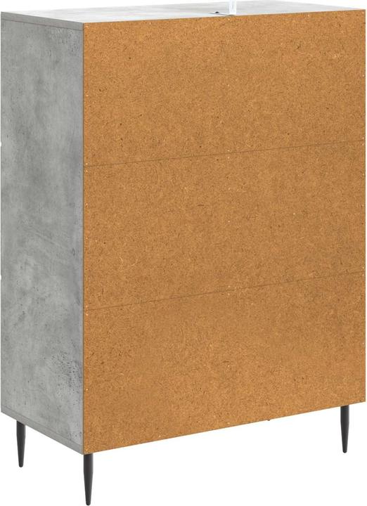 Produktbild vidaXL Sideboard-Aufbewahrung (34.50 x 34.50 x 89.50 cm)