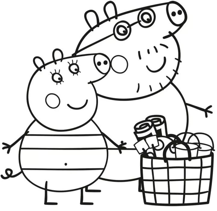 Immagine prodotto Peppa: il mio grande libro da colorare