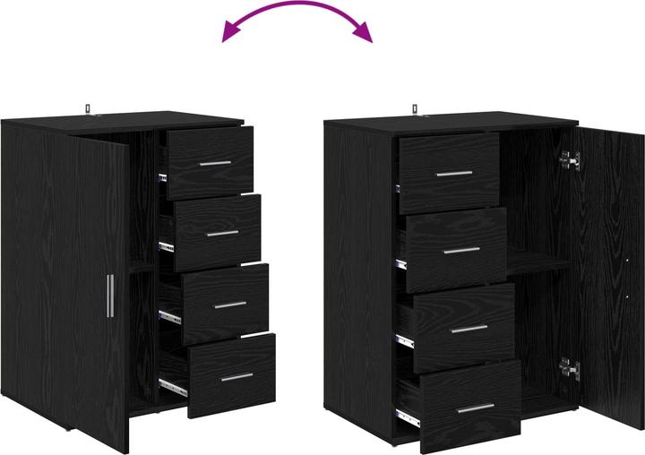 Image du produit vidaXL Sideboard-Aufbewahrung (59 x 39 x 80 cm)