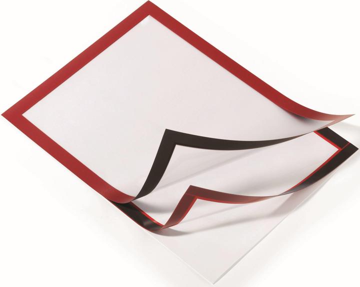 Produktbild Durable 489903 - A4 - Rot - Matte - Hochformat/Querformat - 236 mm - 323 mm