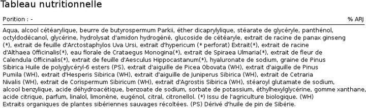 Actual product image Natura Siberica Bear Power Cream (50 ml, Day cream)