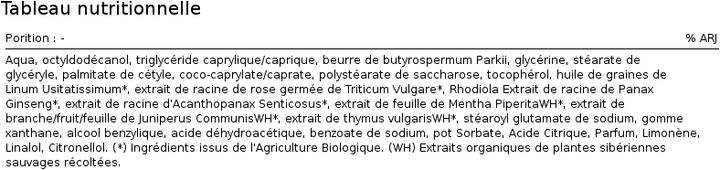 Produktbild Natura Siberica Wolf Code Cream (80 ml)