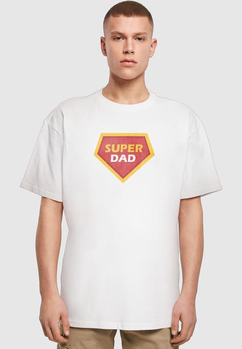 Produktbild Merchcode Fathers Day - Super dad Heavy Oversize Tee - 113033 (L)