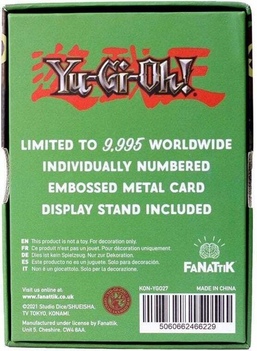 Produktbild Yu-Gi-Oh ! Lingot Summoned Skull Limited Edition (Deck)