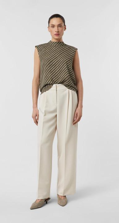 Immagine prodotto Comma Bluse Chiffonbluse mit subtiler Power Schulter im Allover Print (48)