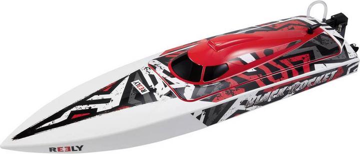 Reely RC Motorboat BLACK ROCKET V2